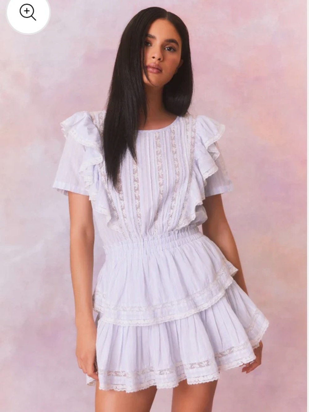NWT LOVESHACKFANCY DRESS